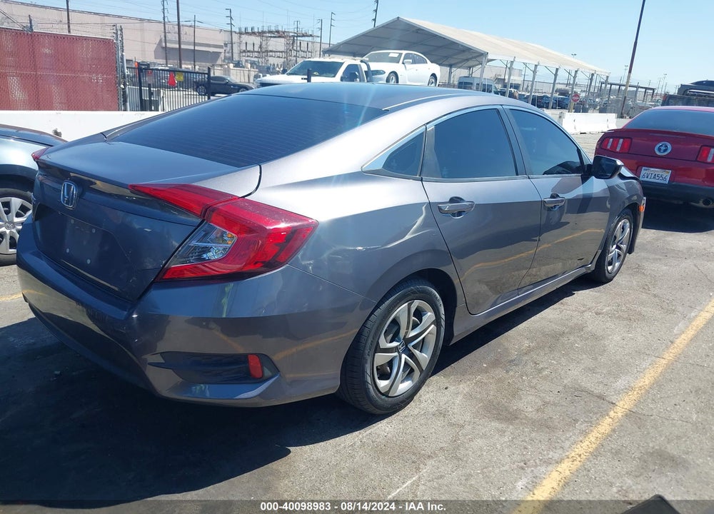 2016 HONDA CIVIC LX VIN: 2HGFC2F52GH570864