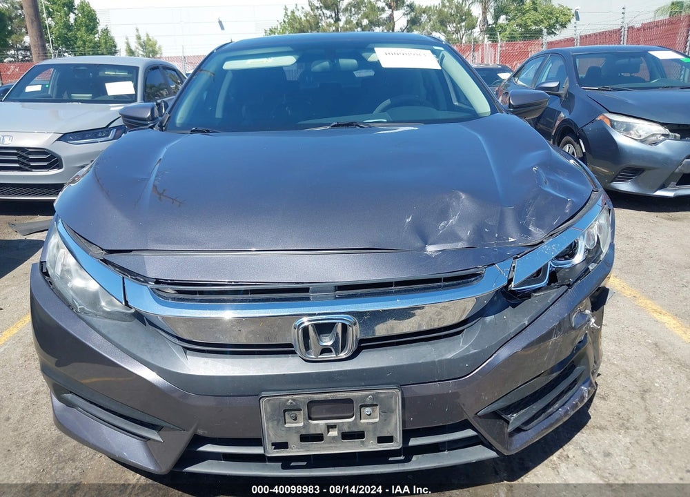 2016 HONDA CIVIC LX VIN: 2HGFC2F52GH570864