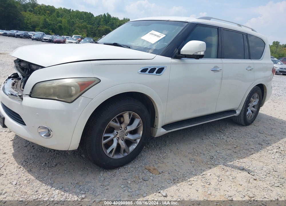 2011 INFINITI QX56 VIN: JN8AZ2NDXB9700371