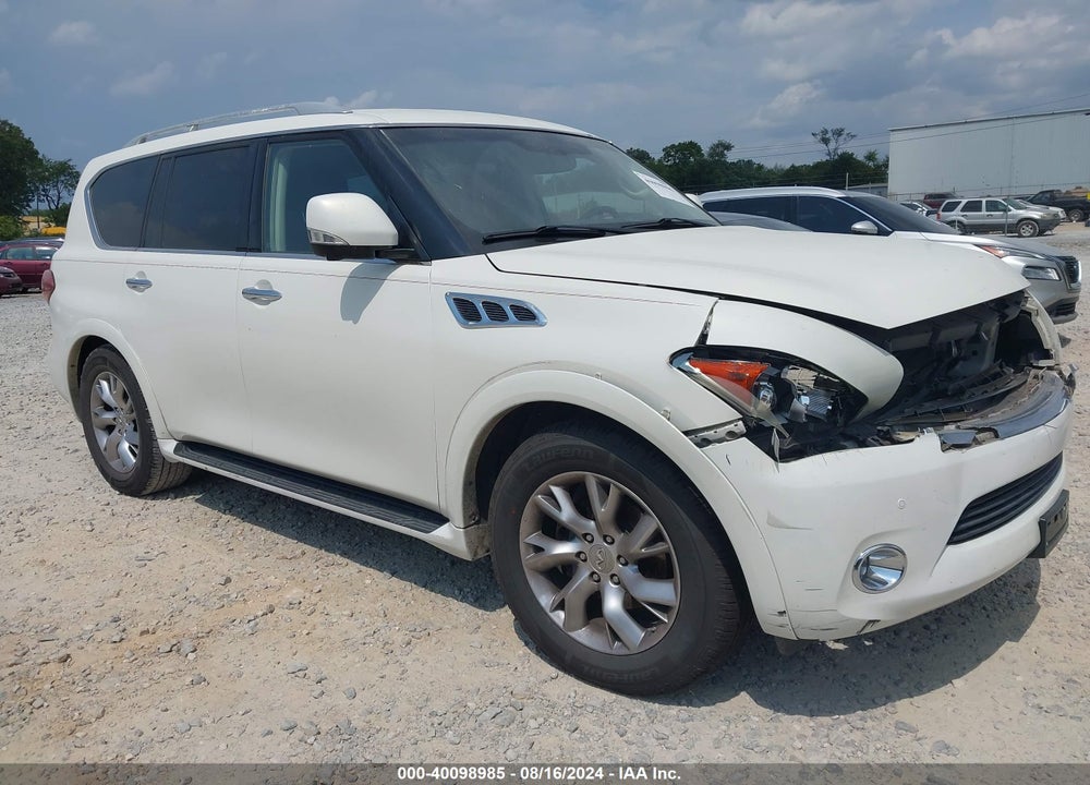 2011 INFINITI QX56 VIN: JN8AZ2NDXB9700371