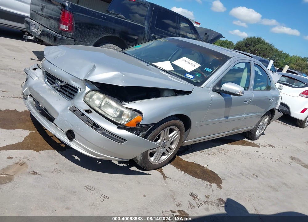 2007 VOLVO S60 2.5T VIN: YV1RS592X72619376