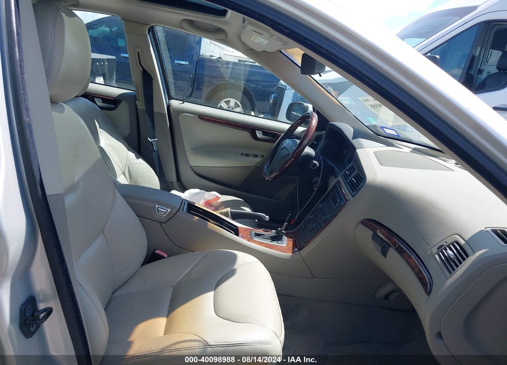 2007 VOLVO S60 2.5T VIN: YV1RS592X72619376