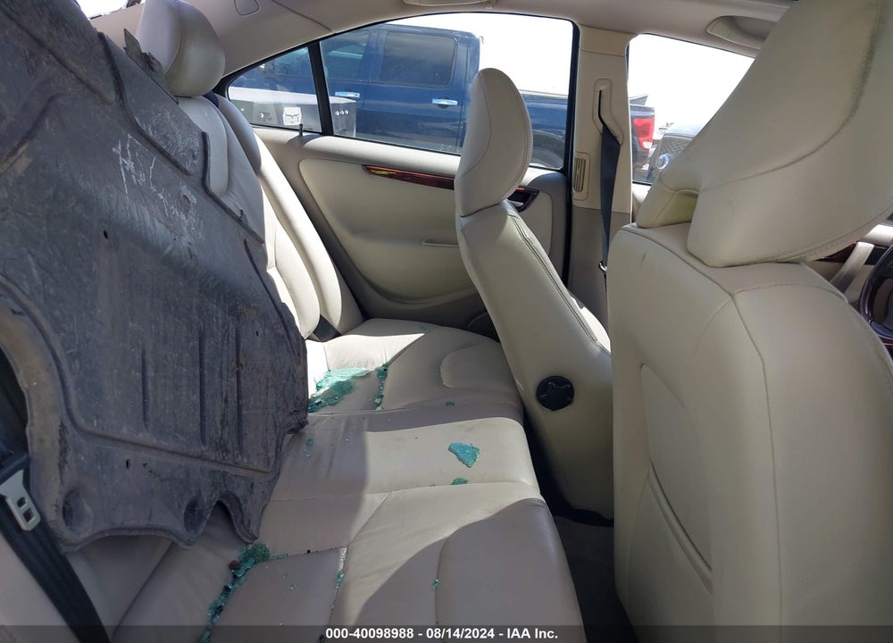 2007 VOLVO S60 2.5T VIN: YV1RS592X72619376