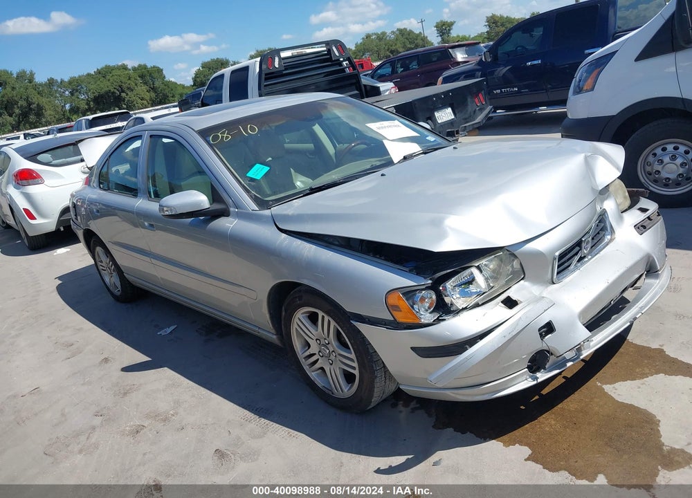 2007 VOLVO S60 2.5T VIN: YV1RS592X72619376