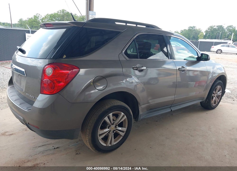 2010 CHEVROLET EQUINOX LT VIN: 2CNALDEW0A6292012