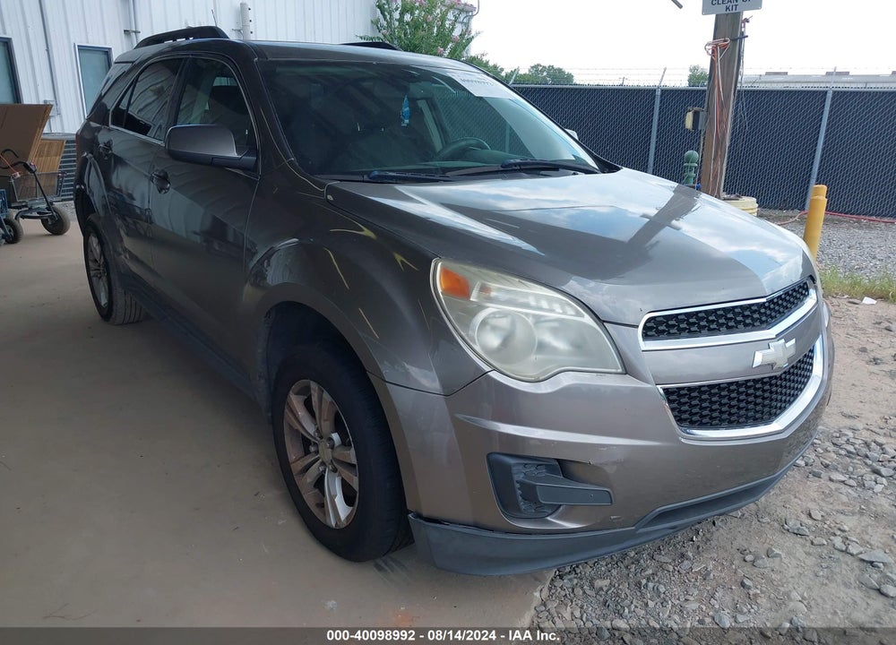 2010 CHEVROLET EQUINOX LT VIN: 2CNALDEW0A6292012