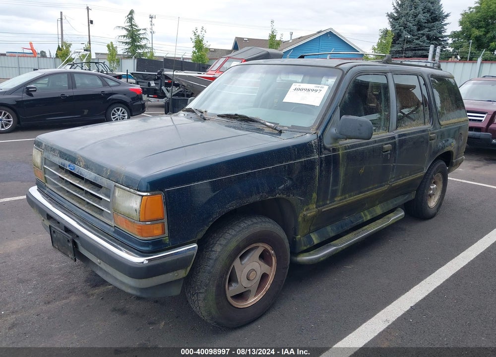 1994 FORD EXPLORER VIN: 1FMDU34XXRUB89580