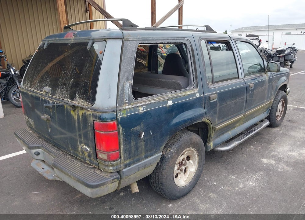1994 FORD EXPLORER VIN: 1FMDU34XXRUB89580