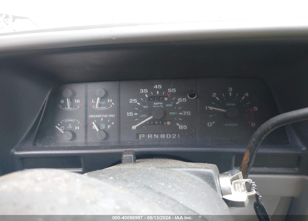 1994 FORD EXPLORER VIN: 1FMDU34XXRUB89580