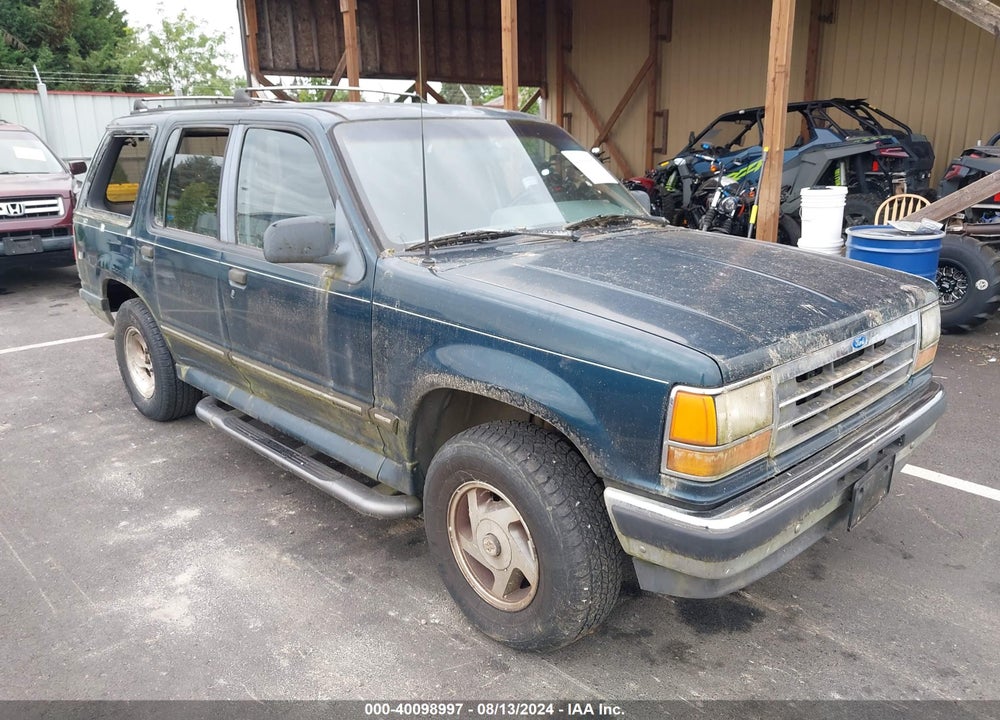 1994 FORD EXPLORER VIN: 1FMDU34XXRUB89580