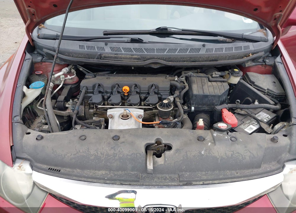 2010 HONDA CIVIC LX VIN: 2HGFA1F55AH535095