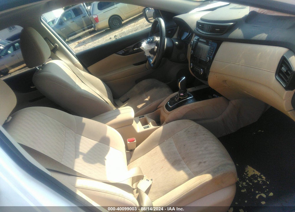 2017 NISSAN ROGUE SV VIN: 5N1AT2MV8HC753780
