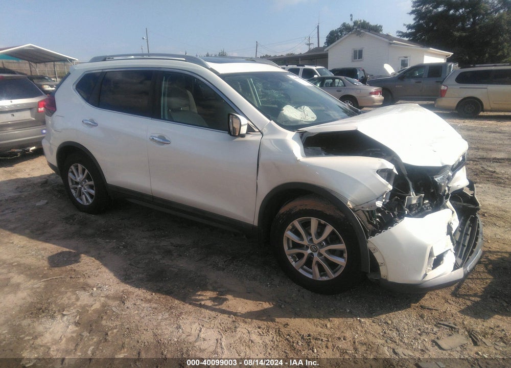 2017 NISSAN ROGUE SV VIN: 5N1AT2MV8HC753780