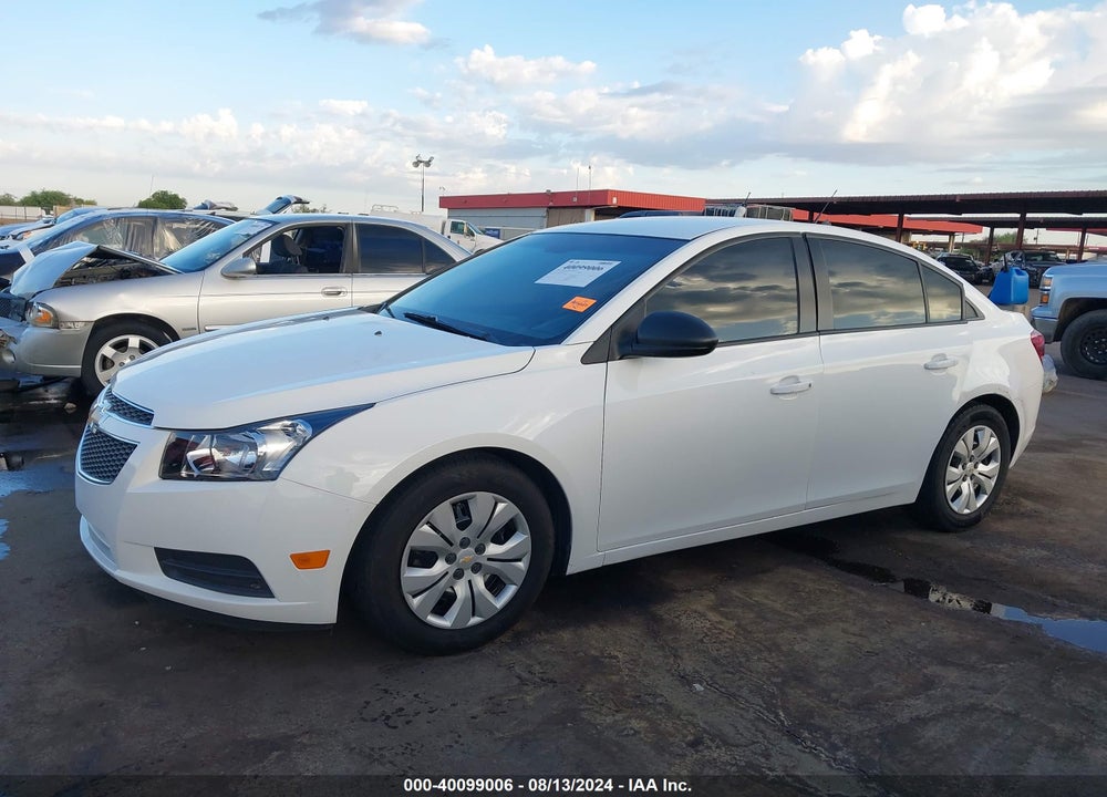 2014 CHEVROLET CRUZE LS AUTO VIN: 1G1PA5SH5E7380388