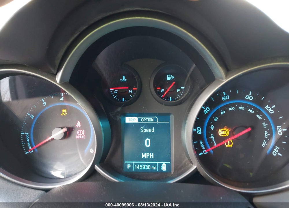 2014 CHEVROLET CRUZE LS AUTO VIN: 1G1PA5SH5E7380388