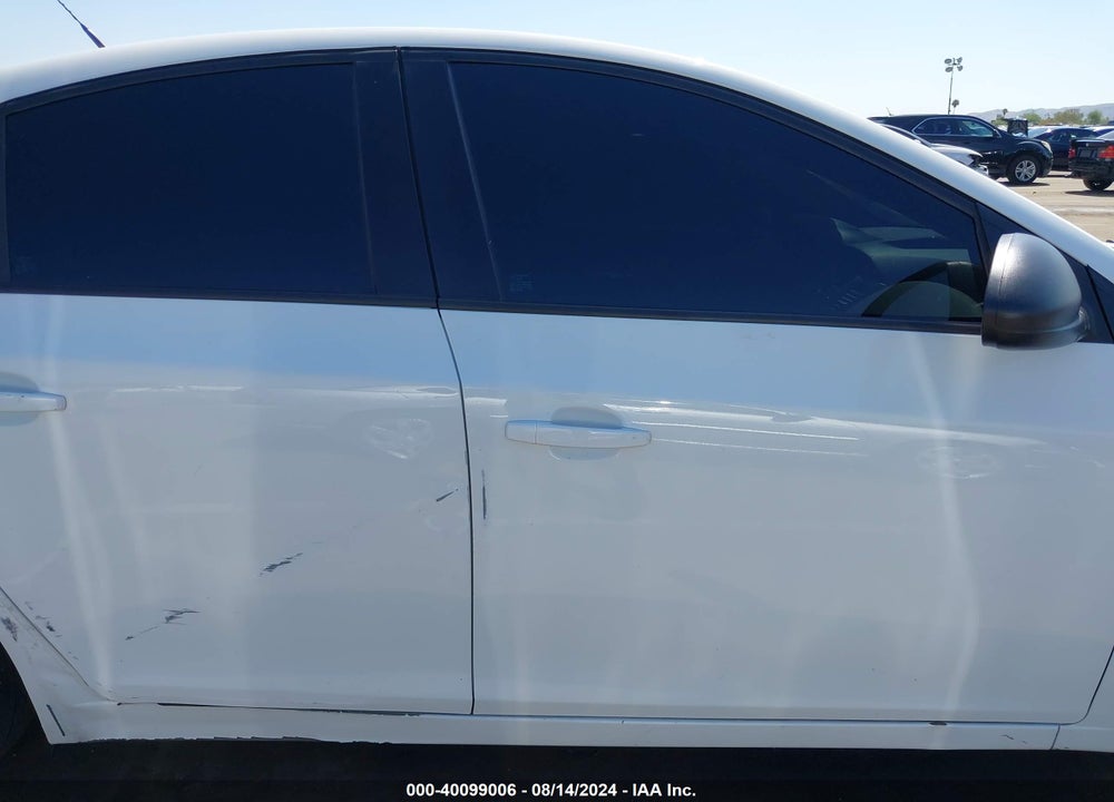 2014 CHEVROLET CRUZE LS AUTO VIN: 1G1PA5SH5E7380388