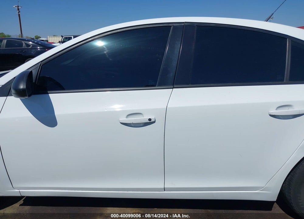 2014 CHEVROLET CRUZE LS AUTO VIN: 1G1PA5SH5E7380388