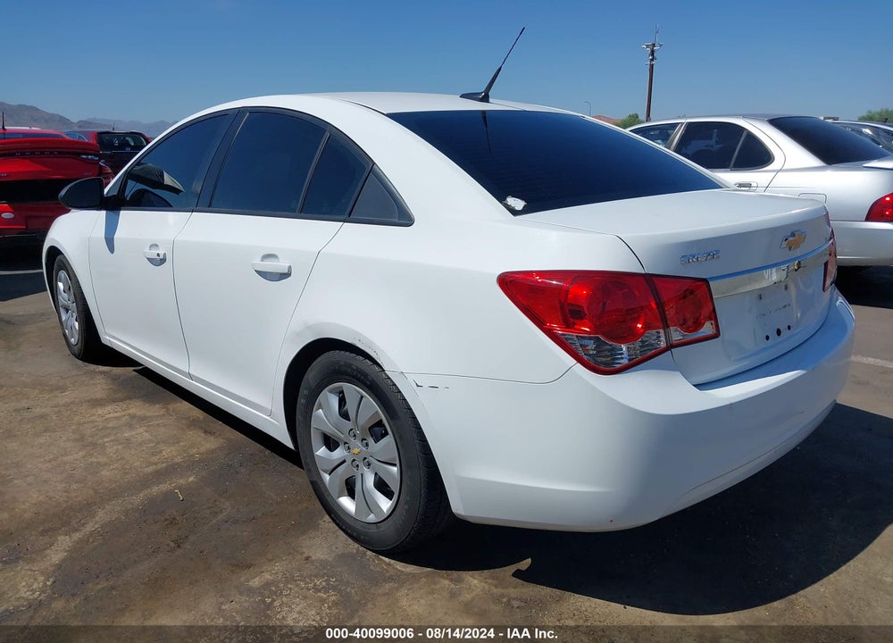 2014 CHEVROLET CRUZE LS AUTO VIN: 1G1PA5SH5E7380388