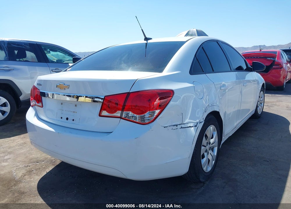 2014 CHEVROLET CRUZE LS AUTO VIN: 1G1PA5SH5E7380388