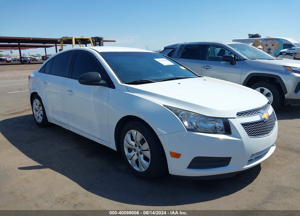 2014 CHEVROLET CRUZE LS AUTO VIN: 1G1PA5SH5E7380388