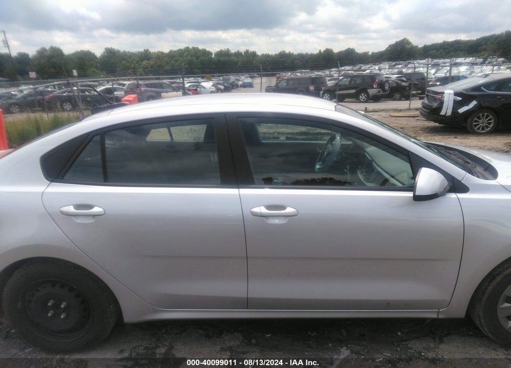2020 KIA RIO S VIN: 3KPA24AD2LE337580