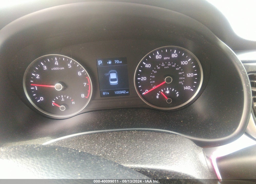 2020 KIA RIO S VIN: 3KPA24AD2LE337580
