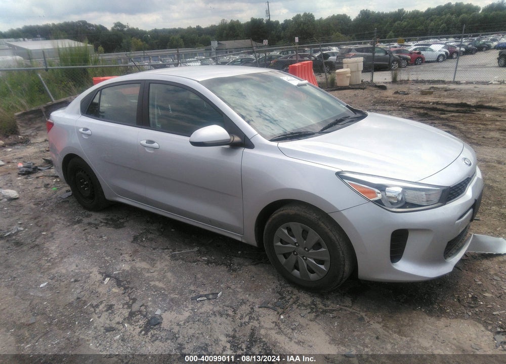 2020 KIA RIO S VIN: 3KPA24AD2LE337580