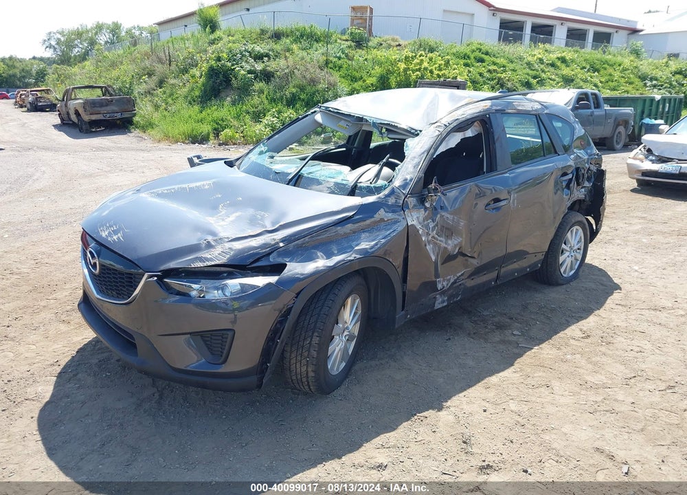2014 MAZDA CX-5 SPORT VIN: JM3KE2BE2E0380665