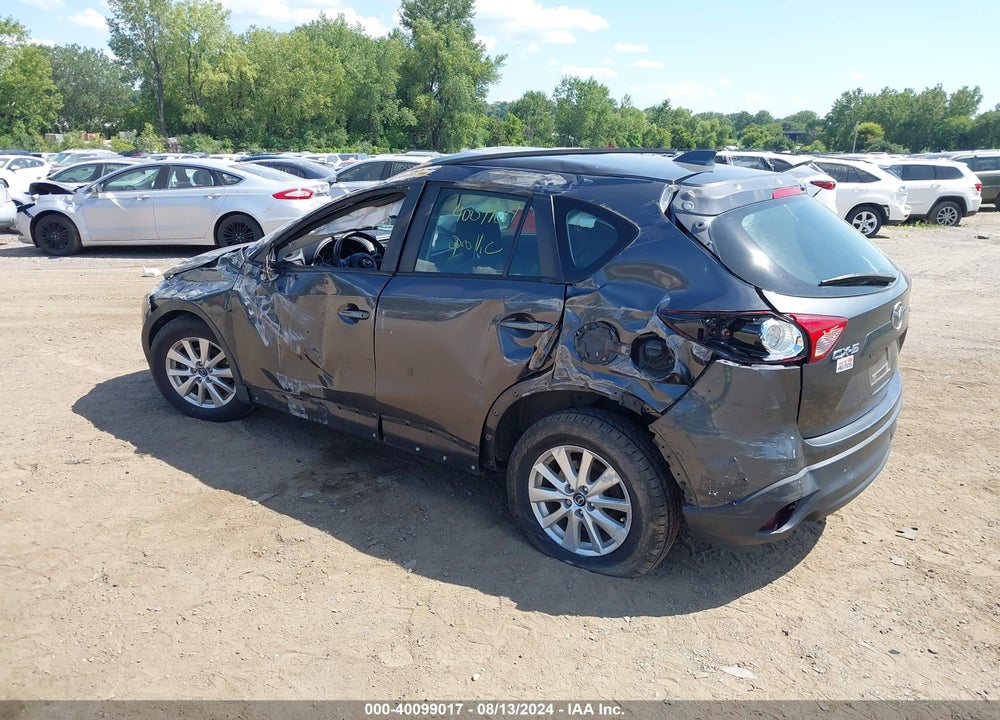 2014 MAZDA CX-5 SPORT VIN: JM3KE2BE2E0380665