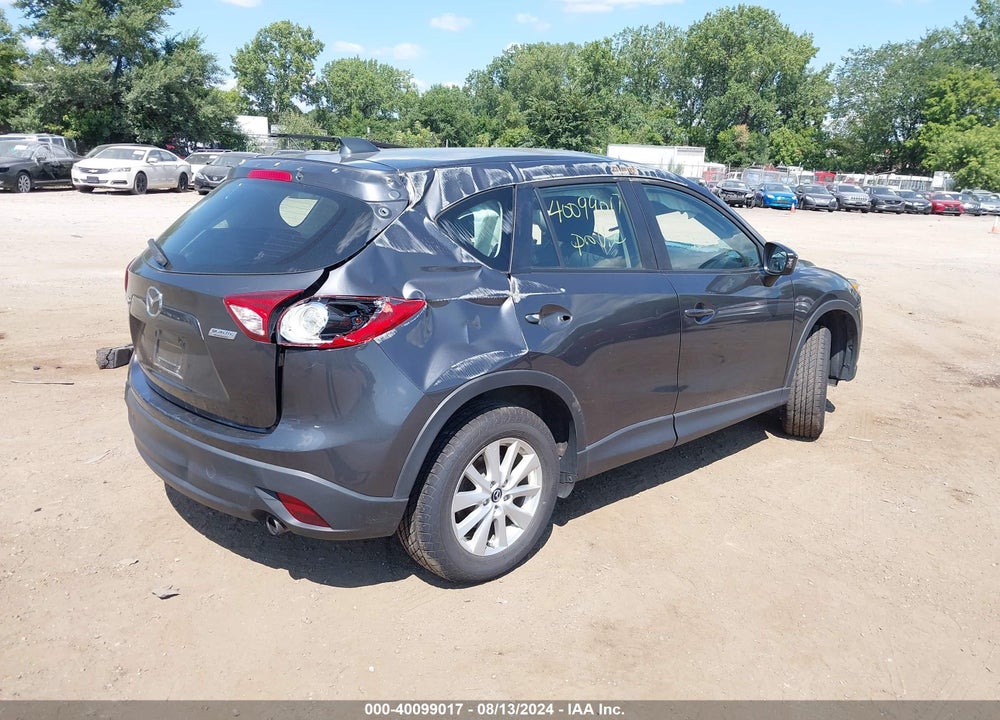 2014 MAZDA CX-5 SPORT VIN: JM3KE2BE2E0380665