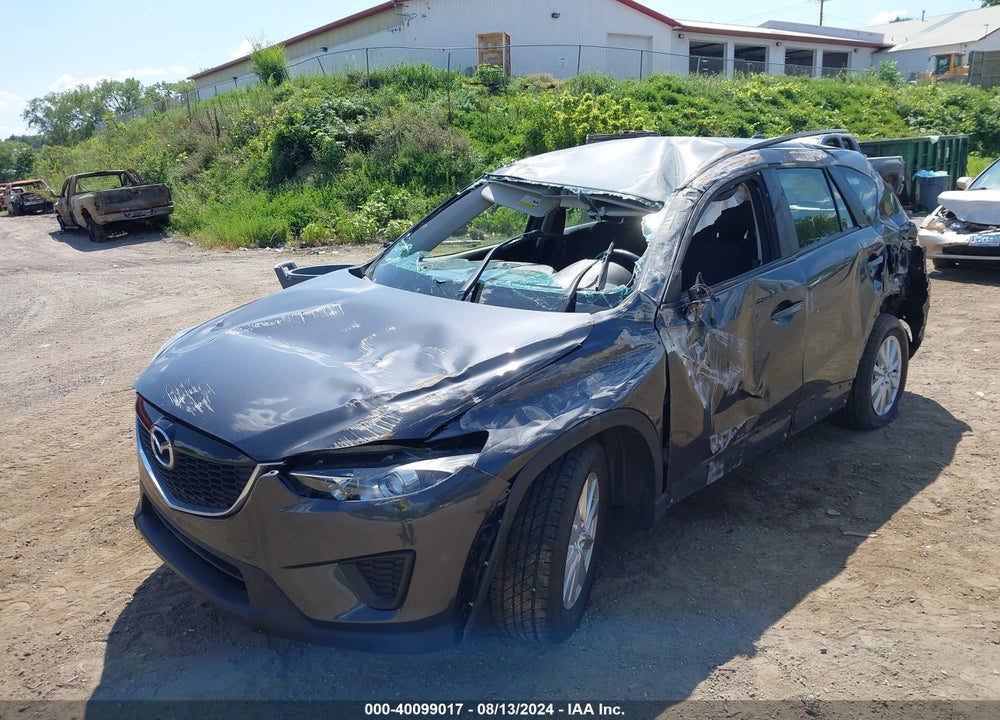 2014 MAZDA CX-5 SPORT VIN: JM3KE2BE2E0380665