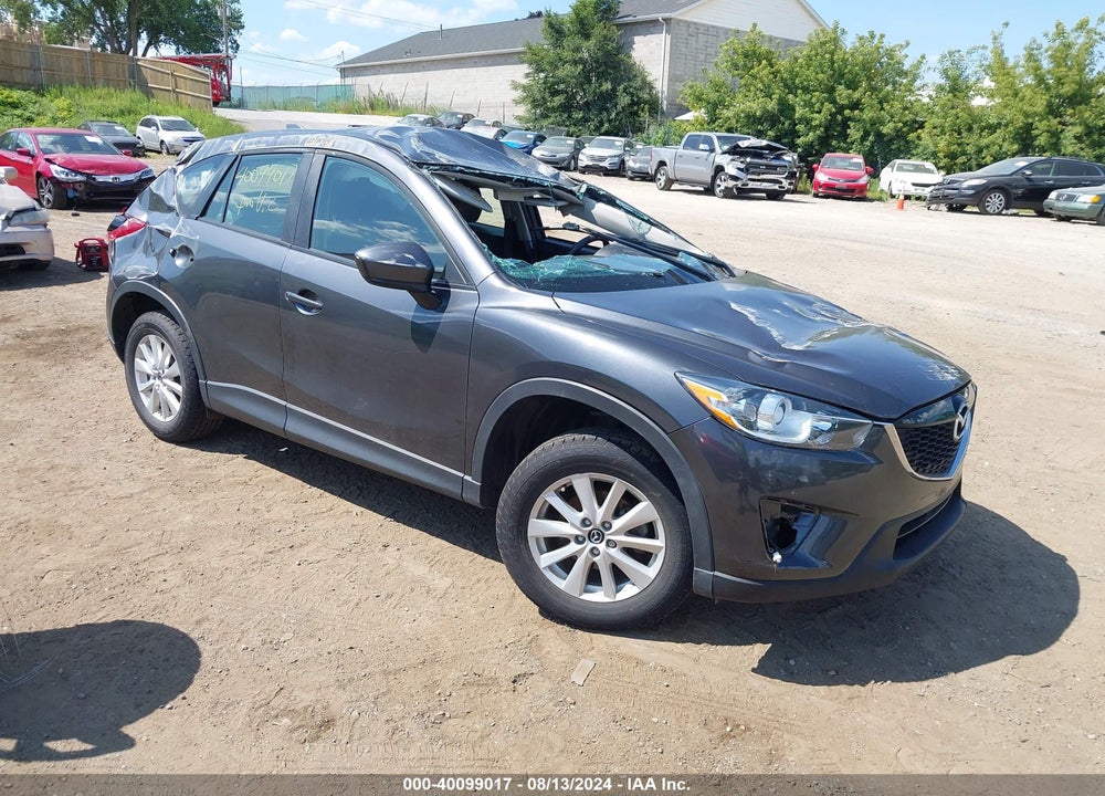 2014 MAZDA CX-5 SPORT VIN: JM3KE2BE2E0380665