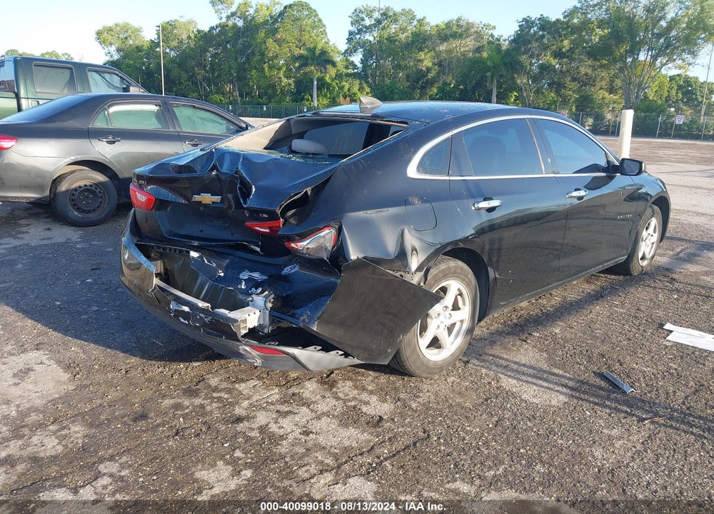 2016 CHEVROLET MALIBU LS VIN: 1G1ZB5ST0GF357703