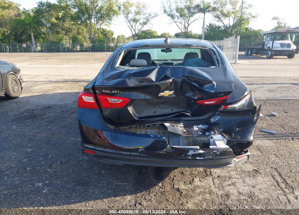 2016 CHEVROLET MALIBU LS VIN: 1G1ZB5ST0GF357703