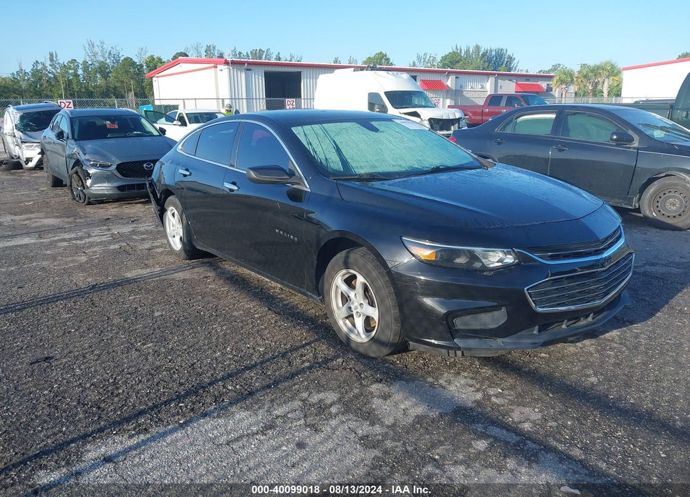 2016 CHEVROLET MALIBU LS VIN: 1G1ZB5ST0GF357703