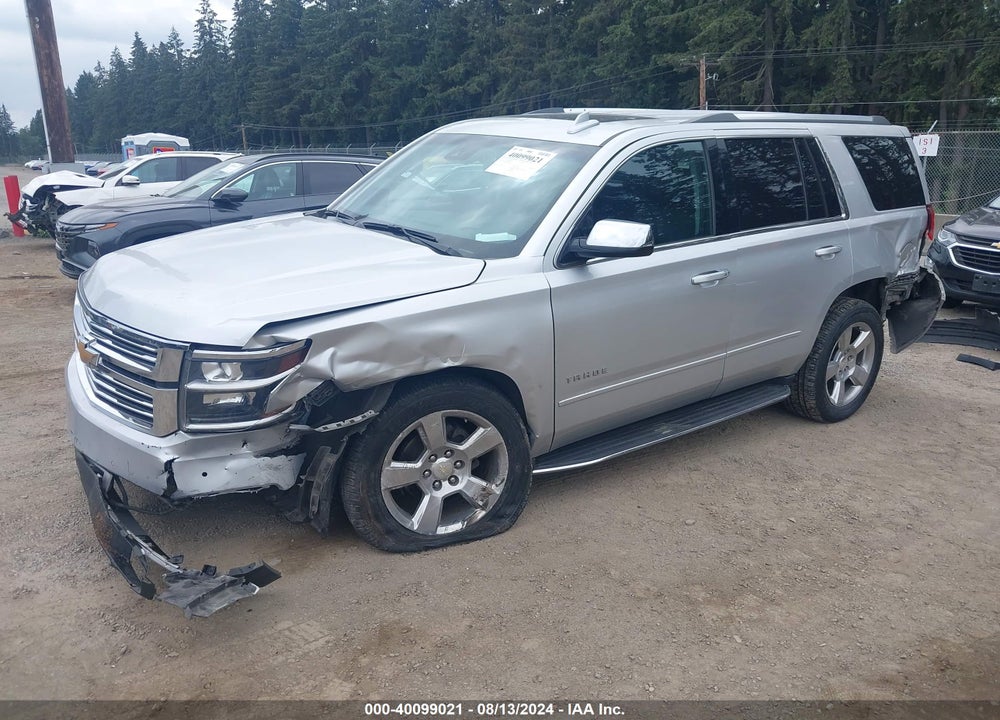 2017 CHEVROLET TAHOE PREMIER VIN: 1GNSKCKC8HR180838