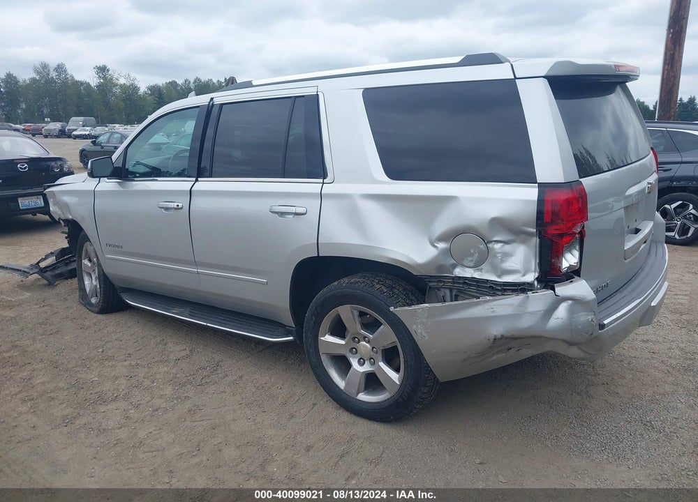 2017 CHEVROLET TAHOE PREMIER VIN: 1GNSKCKC8HR180838