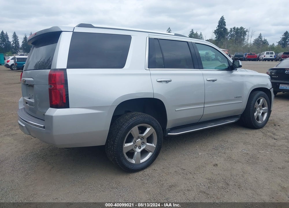 2017 CHEVROLET TAHOE PREMIER VIN: 1GNSKCKC8HR180838