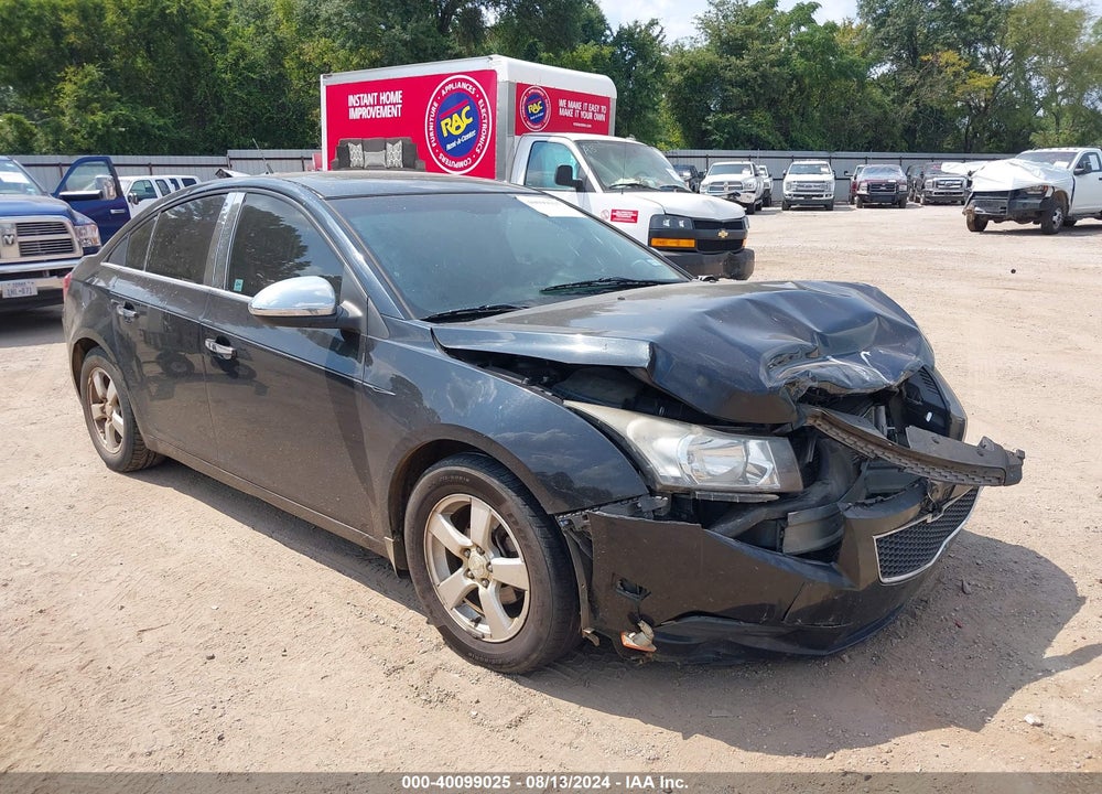 2012 CHEVROLET CRUZE LTZ VIN: 1G1PH5SC8C7229123