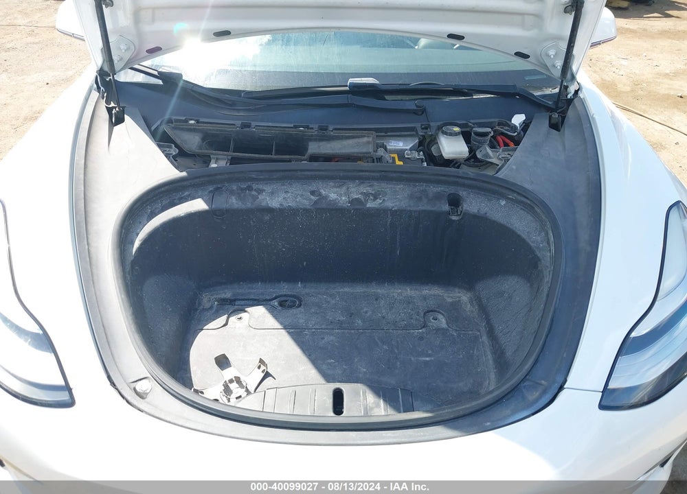 2019 TESLA MODEL 3 LONG RANGE/PERFORMANCE VIN: 5YJ3E1EB9KF213032