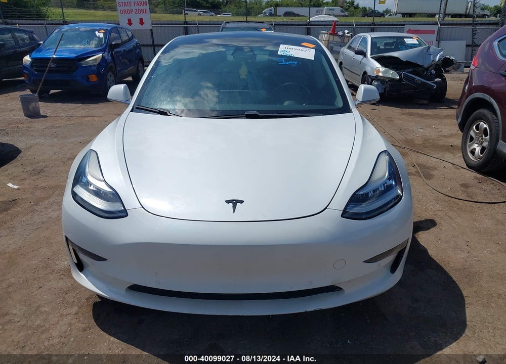 2019 TESLA MODEL 3 LONG RANGE/PERFORMANCE VIN: 5YJ3E1EB9KF213032