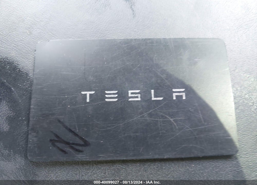 2019 TESLA MODEL 3 LONG RANGE/PERFORMANCE VIN: 5YJ3E1EB9KF213032