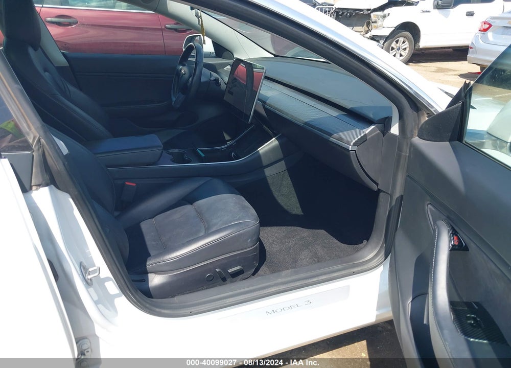 2019 TESLA MODEL 3 LONG RANGE/PERFORMANCE VIN: 5YJ3E1EB9KF213032