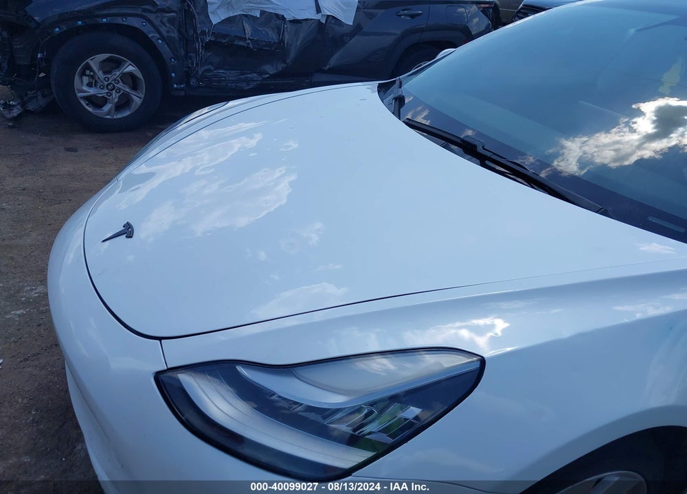 2019 TESLA MODEL 3 LONG RANGE/PERFORMANCE VIN: 5YJ3E1EB9KF213032