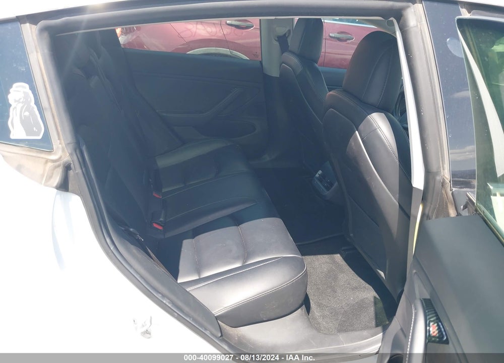 2019 TESLA MODEL 3 LONG RANGE/PERFORMANCE VIN: 5YJ3E1EB9KF213032