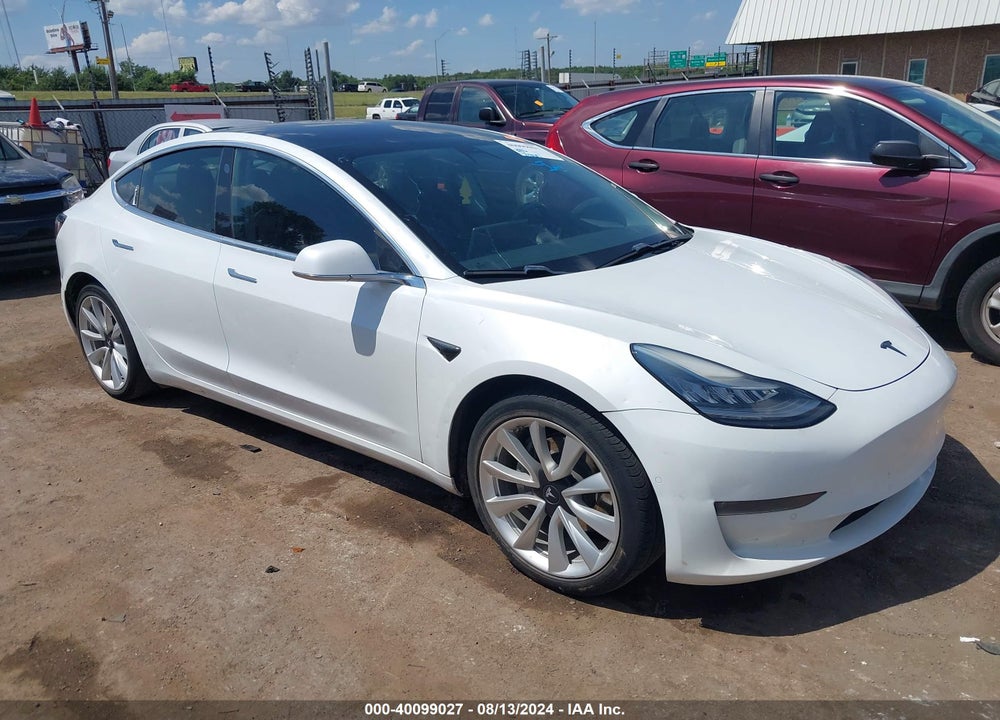 2019 TESLA MODEL 3 LONG RANGE/PERFORMANCE VIN: 5YJ3E1EB9KF213032