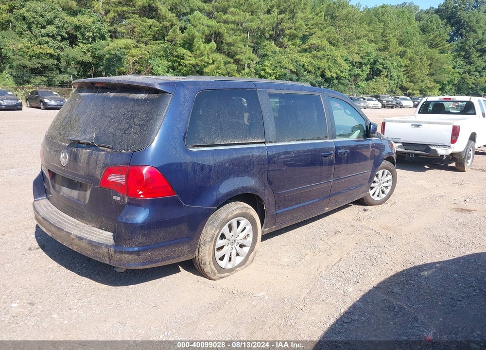 2012 VOLKSWAGEN ROUTAN SE VIN: 2C4RVABG7CR240567