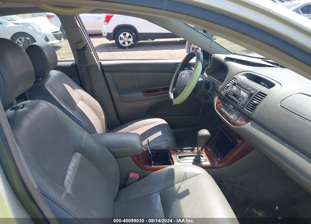 2006 TOYOTA CAMRY XLE V6 VIN: 4T1BF30K06U623741