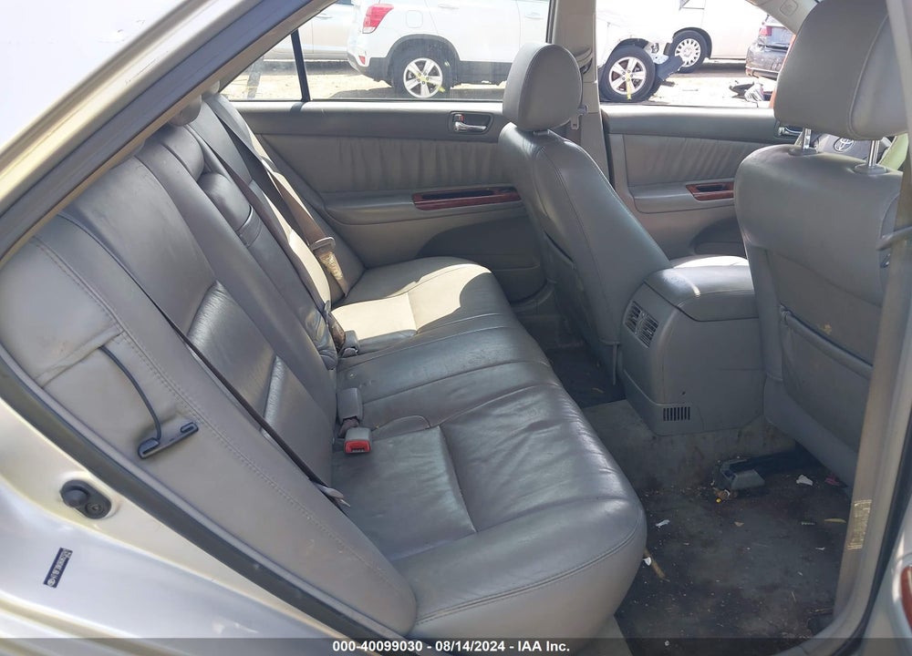2006 TOYOTA CAMRY XLE V6 VIN: 4T1BF30K06U623741