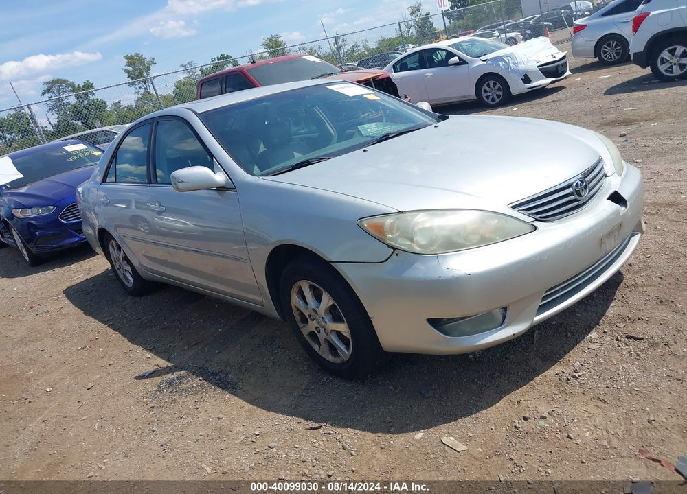 2006 TOYOTA CAMRY XLE V6 VIN: 4T1BF30K06U623741
